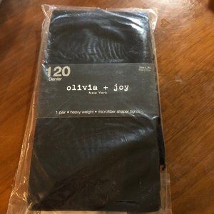 NWT Olivia & Joy Heavy Weight Shaping TIghts L/XL